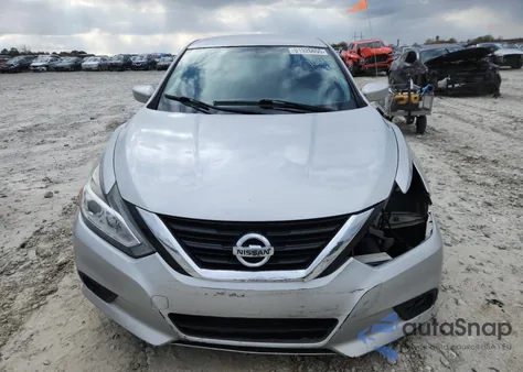 2018 Nissan Altima 2.5 из США, поврежденный, VIN 1N4AL3APXJC201662